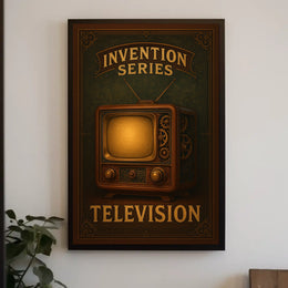 Invention Series Television Poster