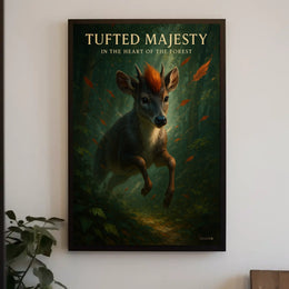Tufted Majesty Poster