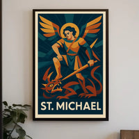 St. Michael The Archangel Poster