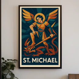 St. Michael The Archangel Poster