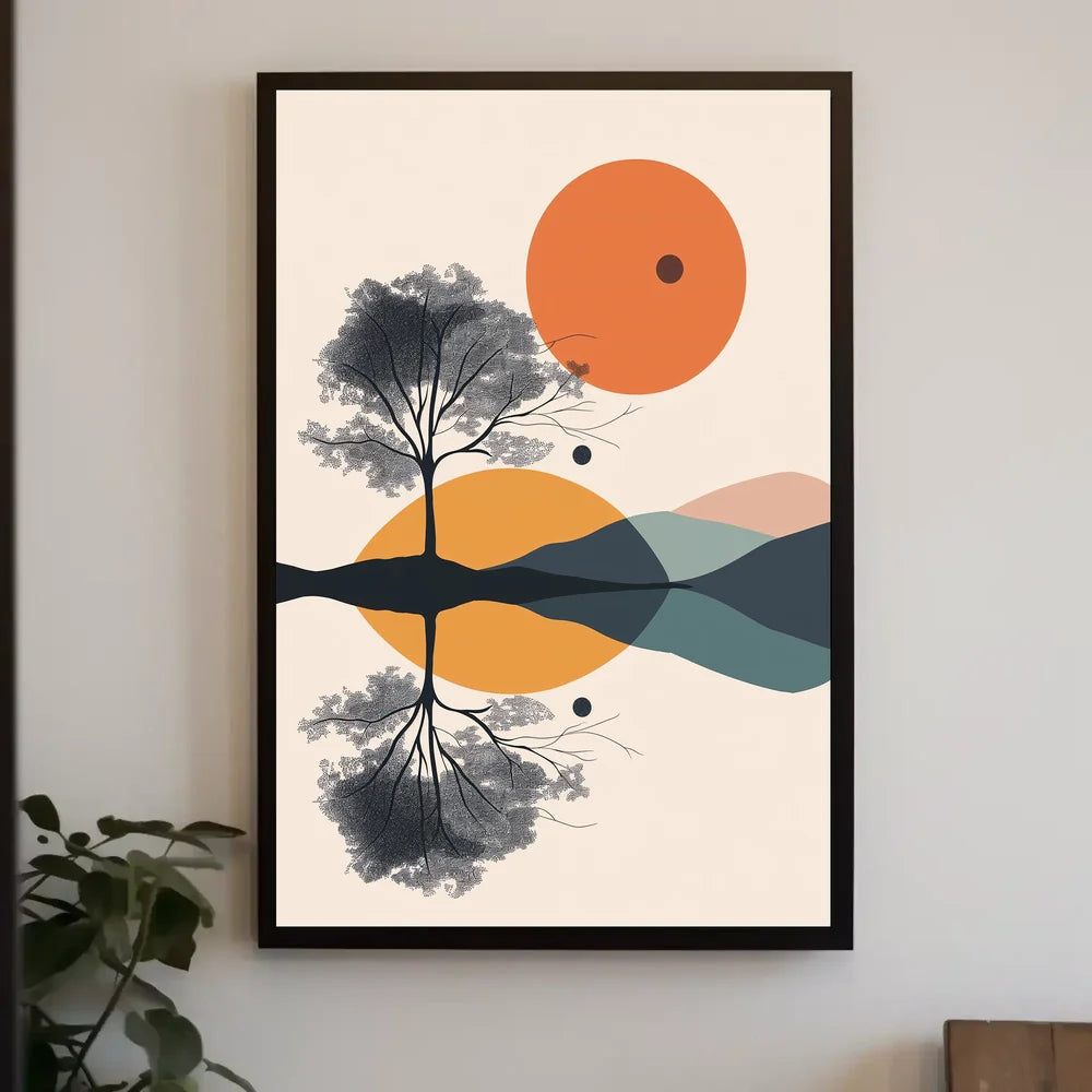 Vintage Adventure Bicycle Exploration Poster