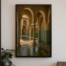Architectural Elegance Poster