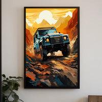 Off-Road Adventure Poster