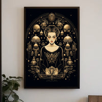Celestial Elegance Poster