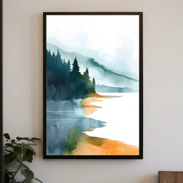 Tranquil Landscape Poster