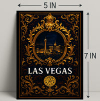 Las Vegas Elegance Poster PosterGoat