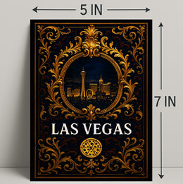 Las Vegas Elegance Poster PosterGoat