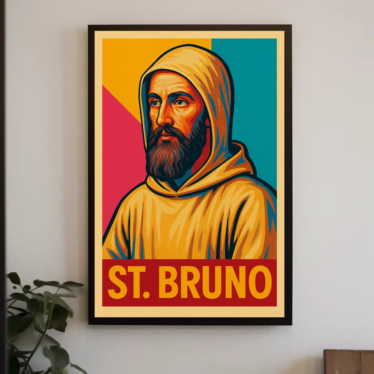 St. Bruno Poster