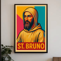 St. Bruno Poster