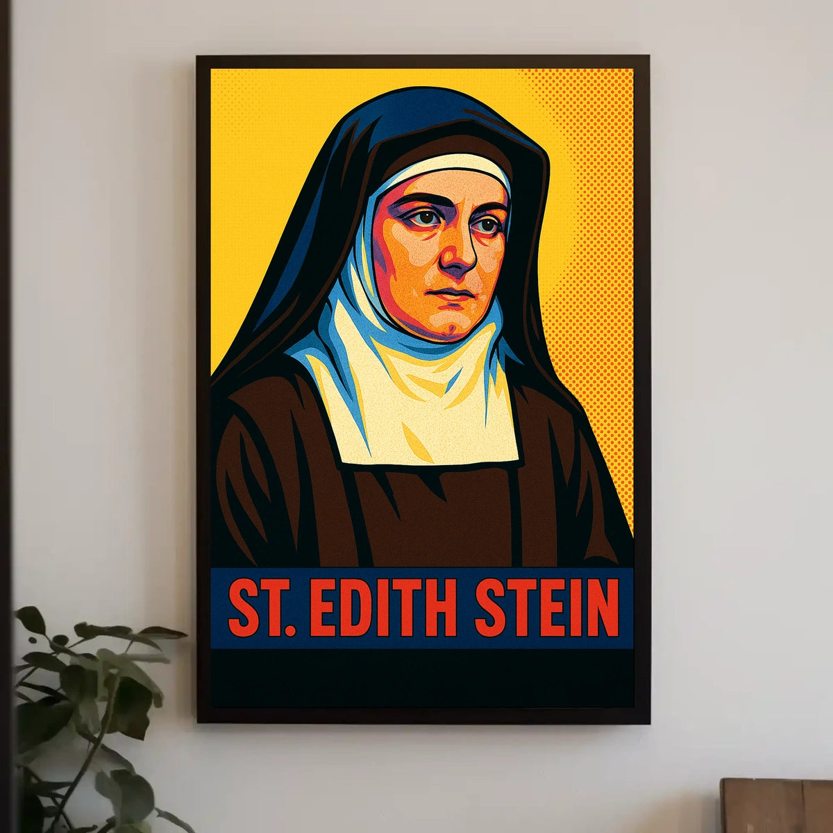 St. Edith Stein Poster