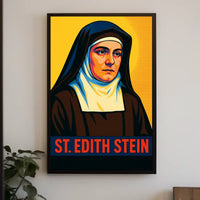 St. Edith Stein Poster