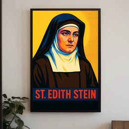 St. Edith Stein Poster