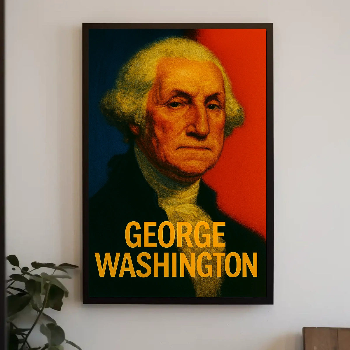 George Washington Historic Vintage Decor Lovers Poster
