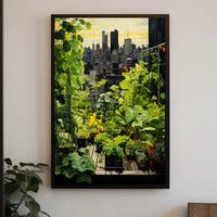 Urban Oasis Poster