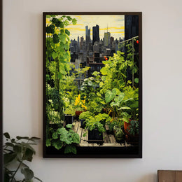 Urban Oasis Poster