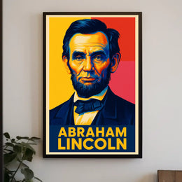 Abraham Lincoln 16th President Poster