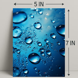 Drops Of Serenity Poster