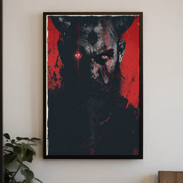 Dark Vision Art Poster Print for Home Decor and Wall Art PosterGoat