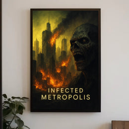 Infected Metropolis Poster
