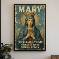 Mary The Blessed Virgin Poster
