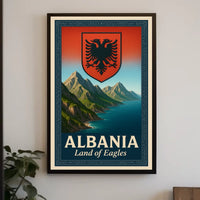 Albania Land of Eagles Poster