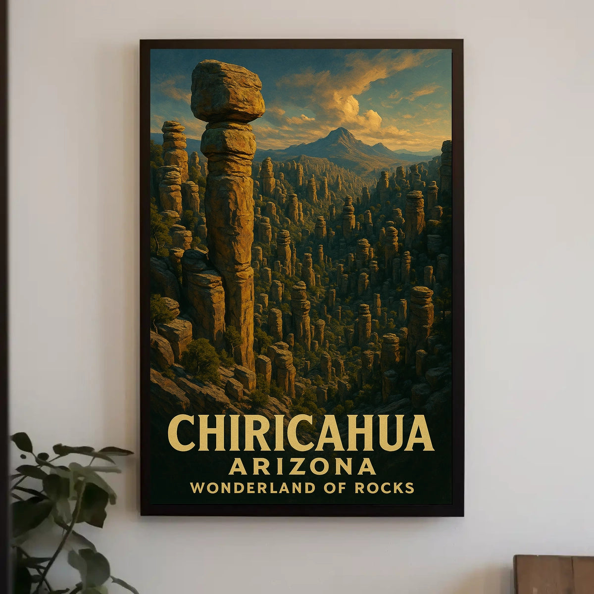 Chiricahua National Monument Poster