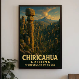 Chiricahua National Monument Poster