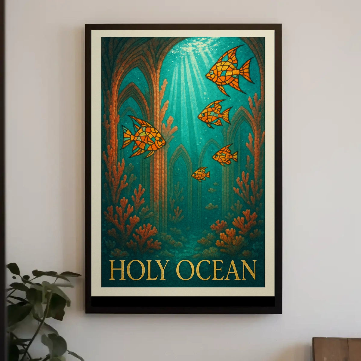 Holy Ocean Poster