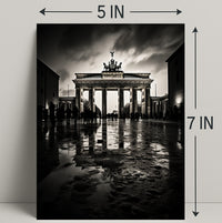The Brandenburg Gate At Dusk Poster