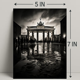 The Brandenburg Gate At Dusk Poster