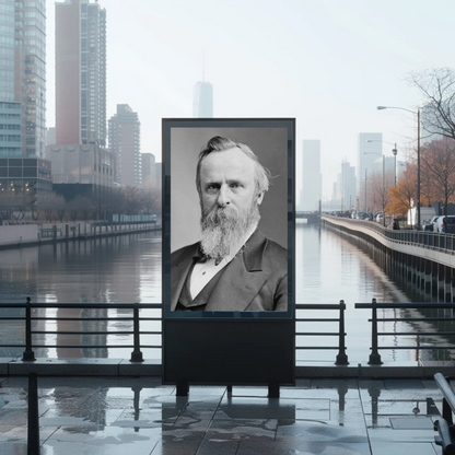 Rutherford B. Hayes 19th President Of The United States Photo