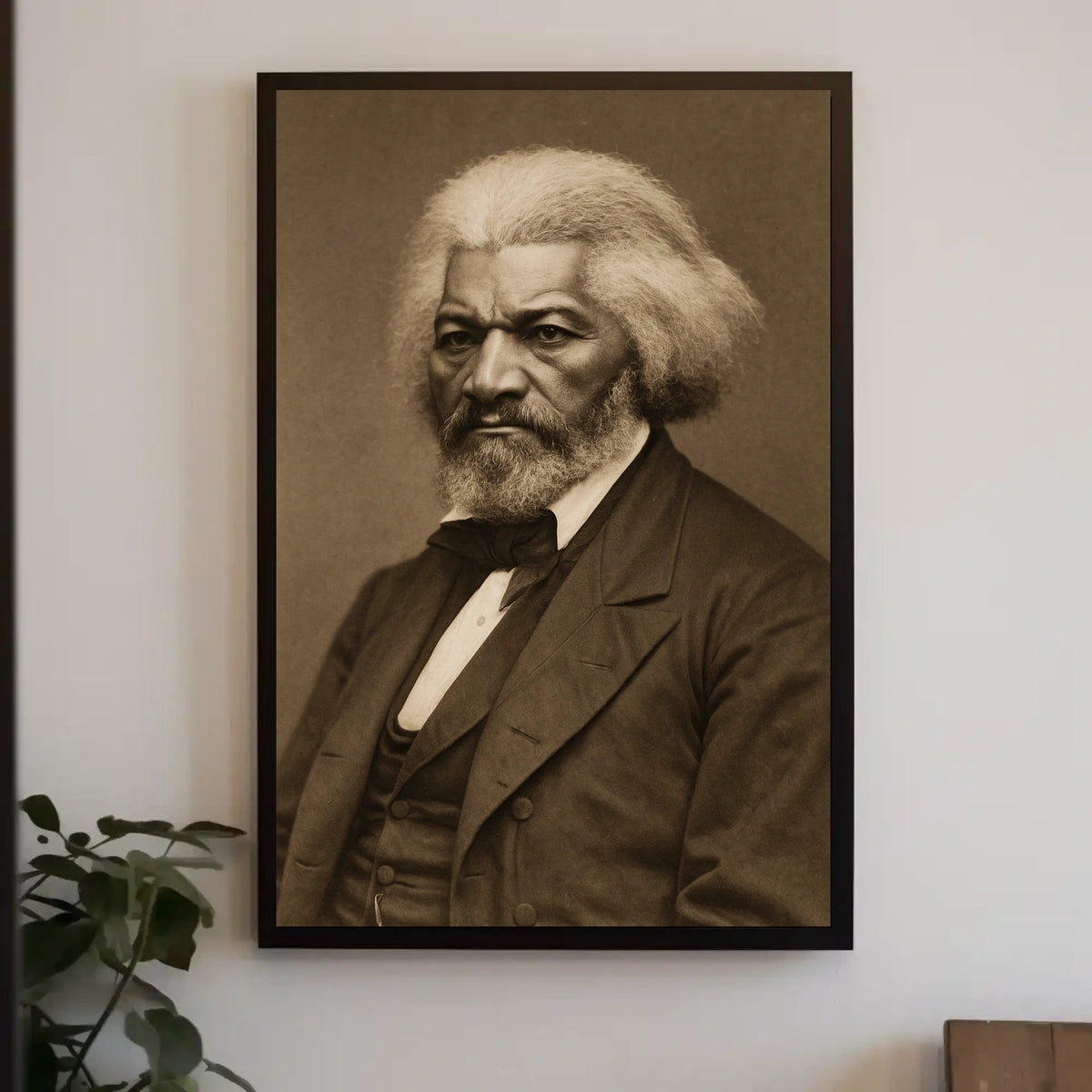 Distinguished Historical Figure Poster