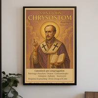 Saint John Chrysostom Poster