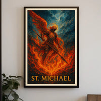 St. Michael Poster