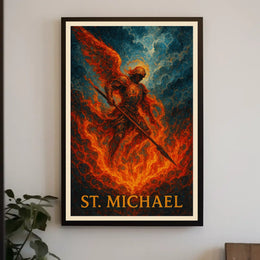 St. Michael Poster