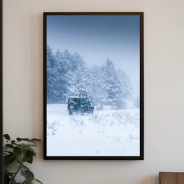 Winter Expedition Poster