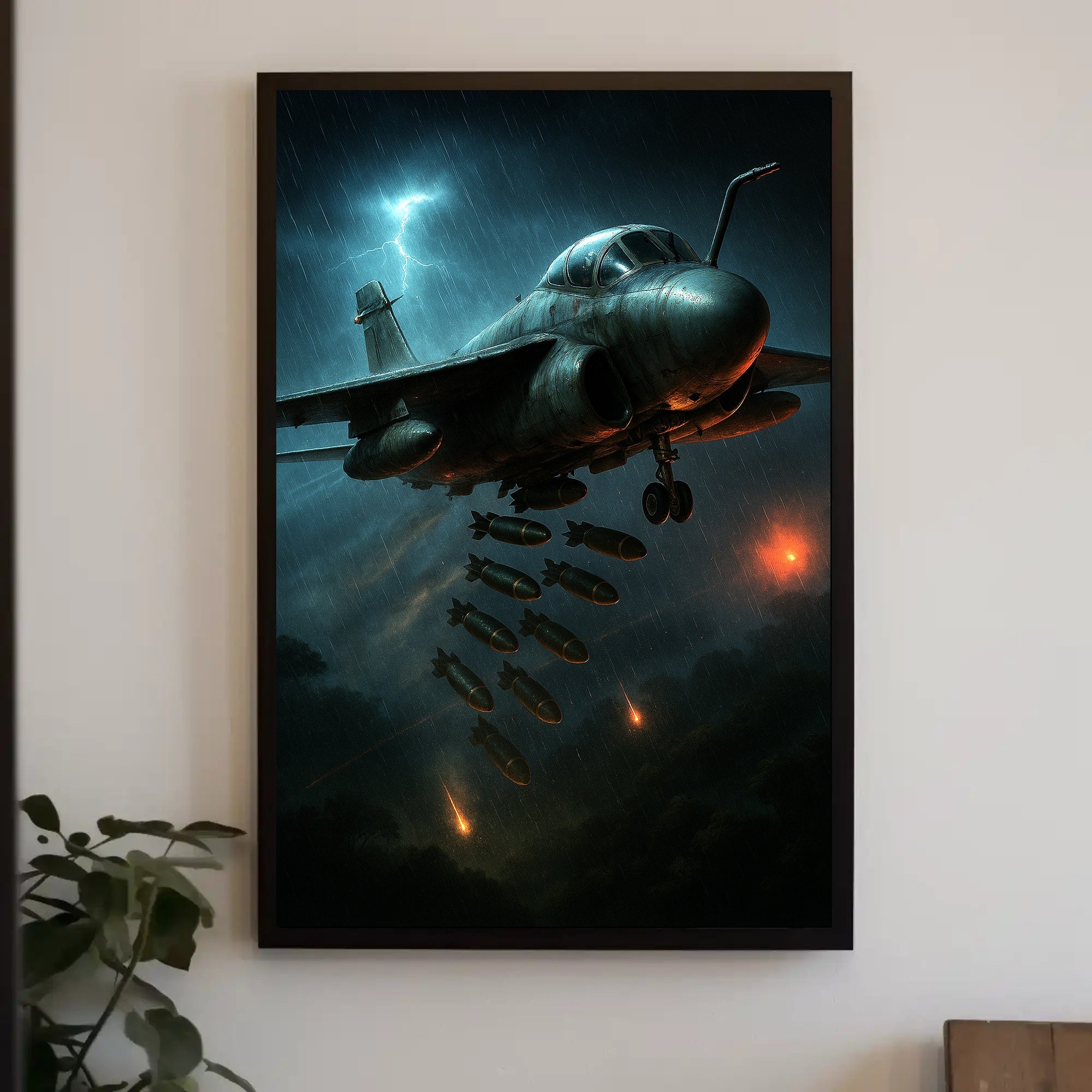 Thunderstorm Strike Poster PosterGoat