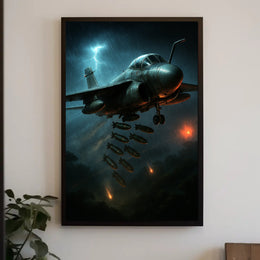 Thunderstorm Strike Poster PosterGoat