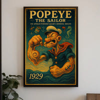 Popeye 1929 Art Poster POP-90