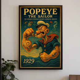 Popeye 1929 Art Poster POP-90
