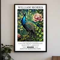 The Artistry of 19th Century Cotton Prints Exhibition Poster