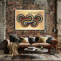 Izstade Sports Maksla Poster