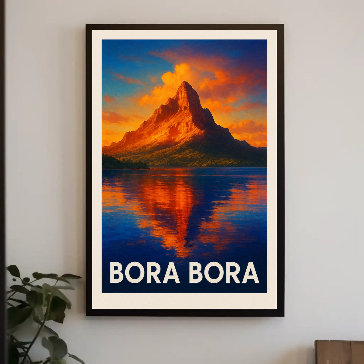 Bora Bora Paradise Poster