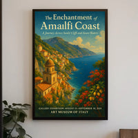 The Enchantment of Art Exhibition Poster