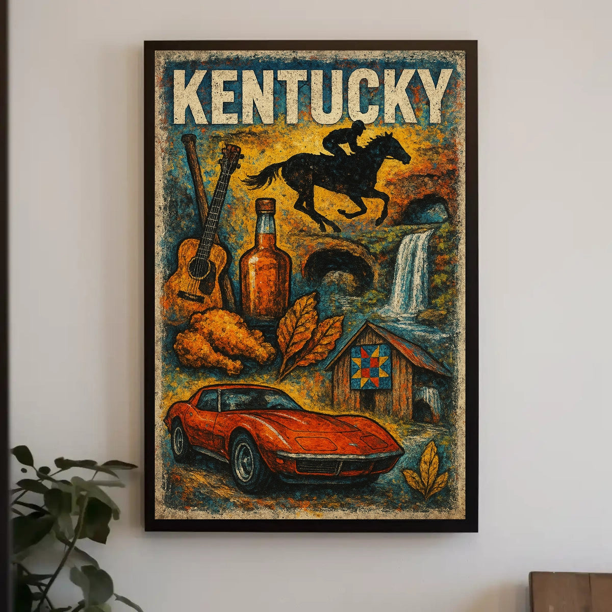 Kentucky Heritage Poster