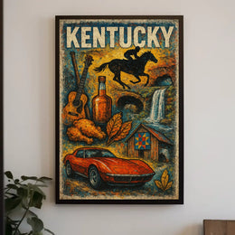 Kentucky Heritage Poster