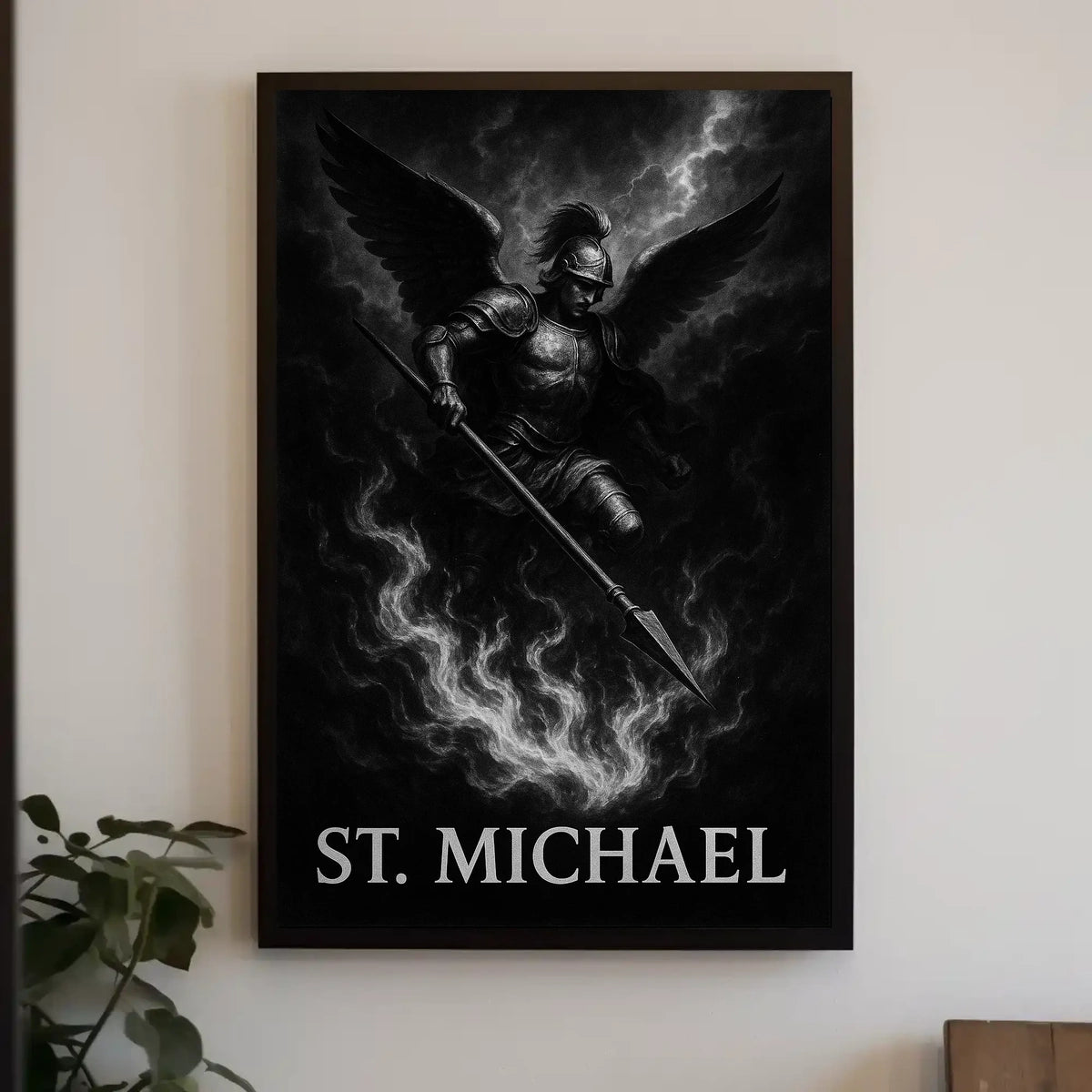 St. Michael The Archangel Poster