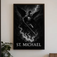St. Michael The Archangel Poster