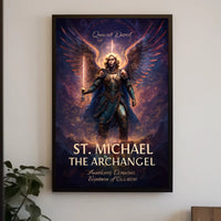 St. Michael the Archangel Poster PosterGoat