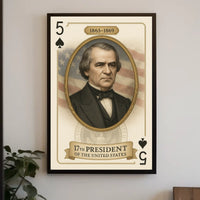 Andrew Johnson President Poster